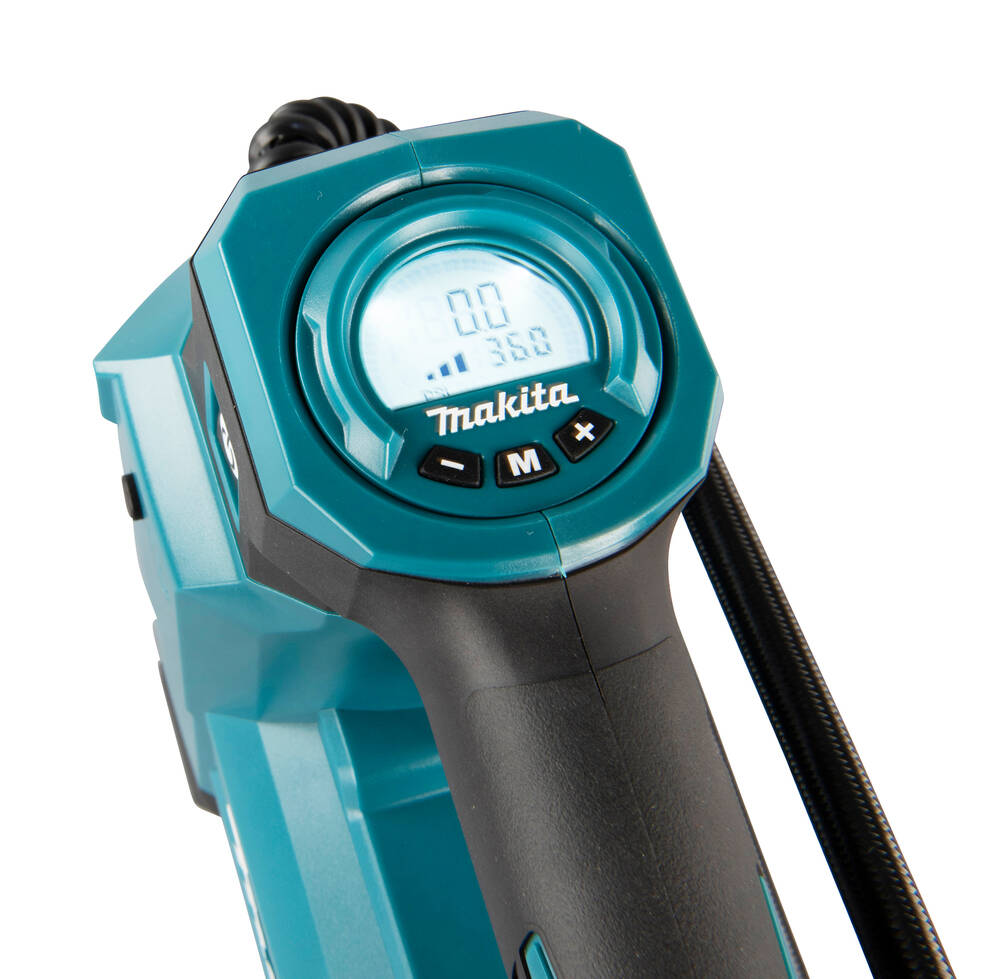 Makita Akku-Kompressor » DMP181Z « 18 Volt inkl. Apdapter