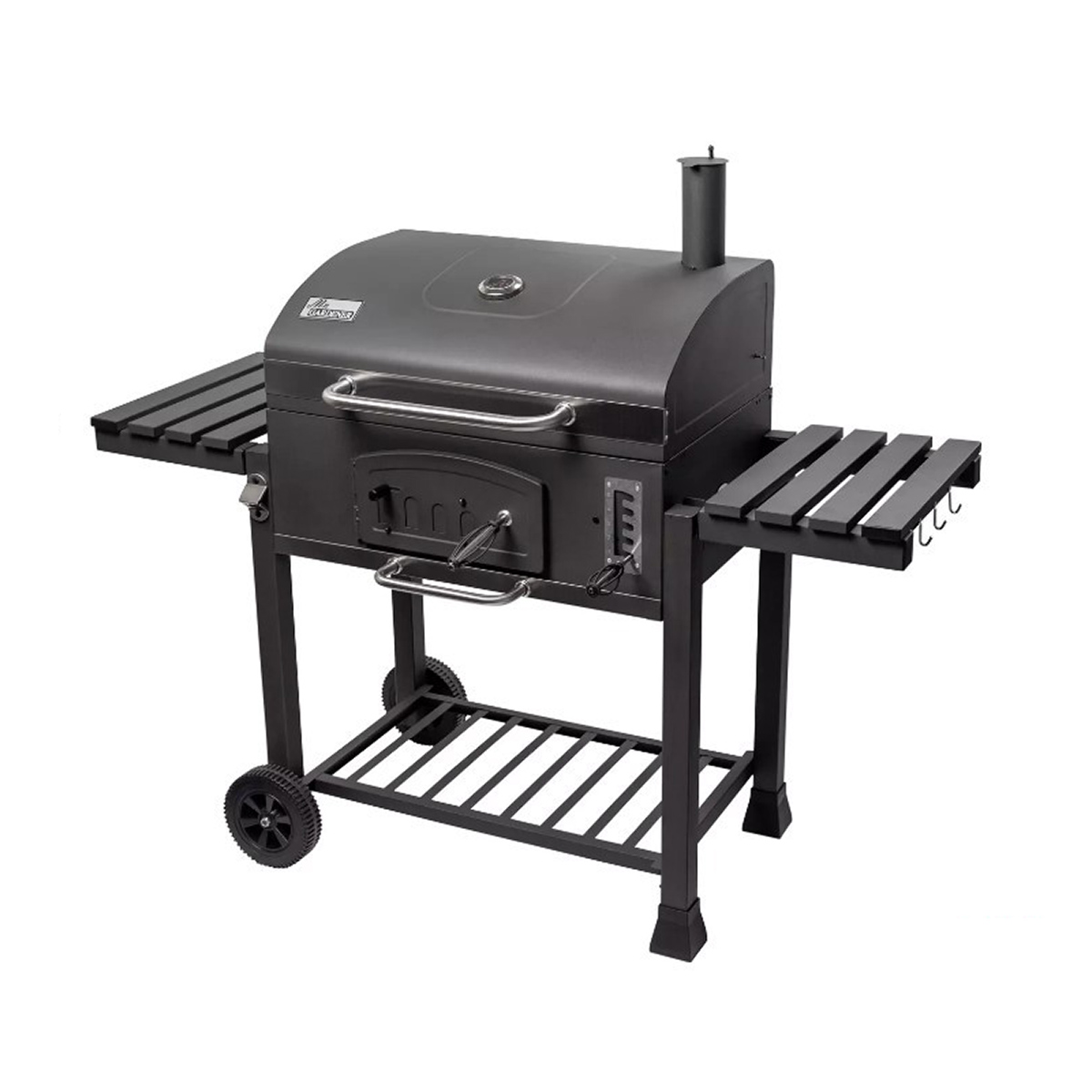 Mr. Gardener Holzkohlegrill » Ottawa XXL P « 80x42cm, Rost-in-Rost
