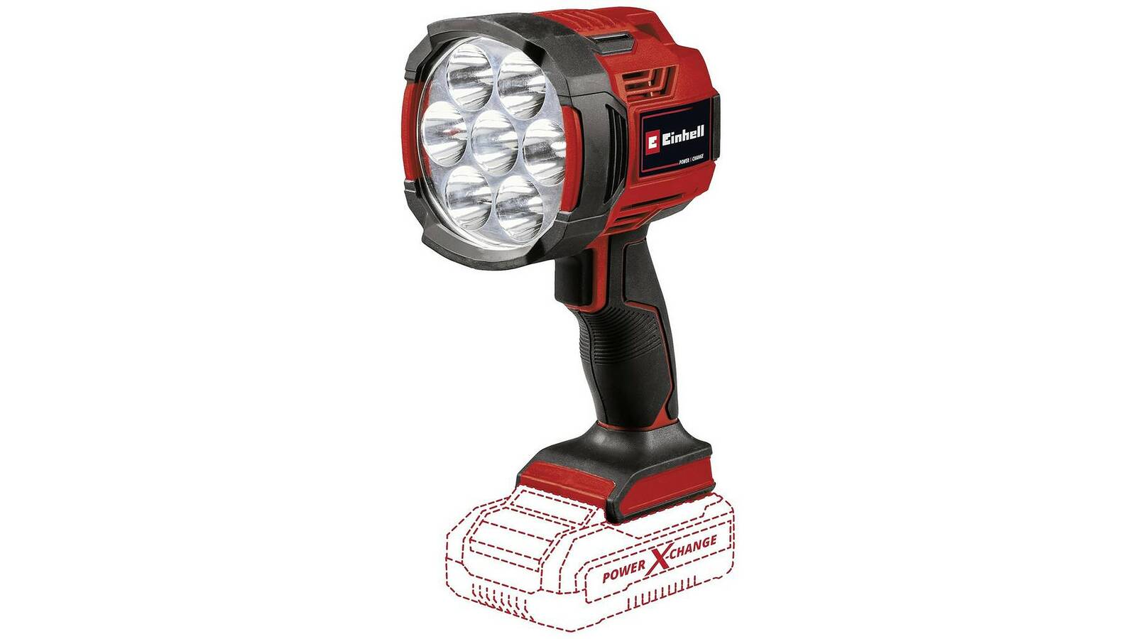 Einhell Akku-Lampe » TE-CL 18/2500 LiAC Solo « Power X-Change