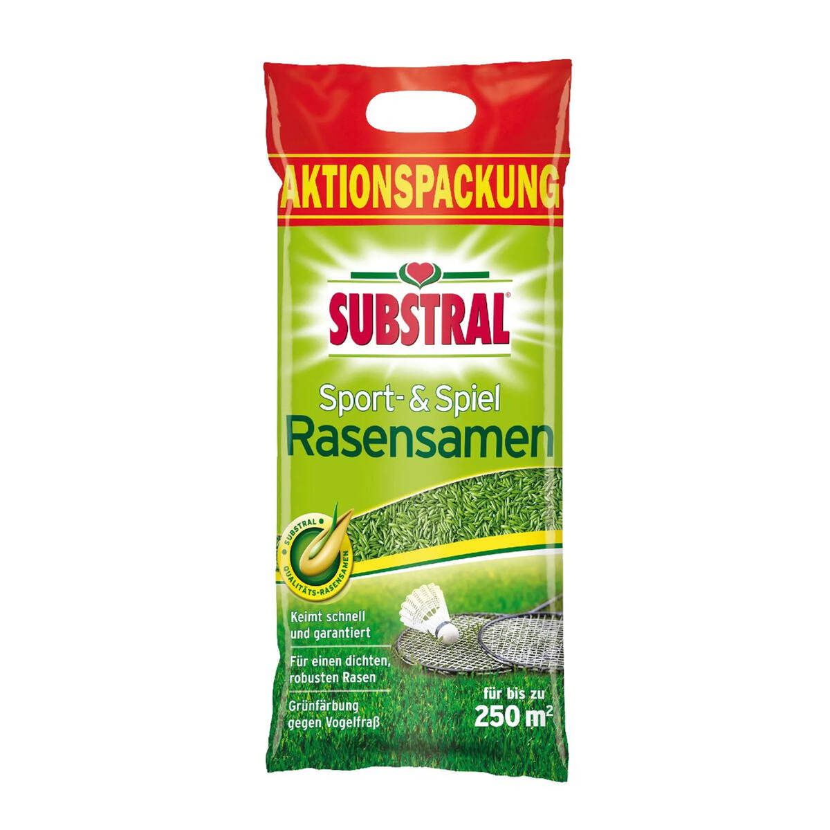 Substral Premium Rasensamen » Sport und Spiel « 5 kg, bis 250 m² Subv Unbekannt Sport und Spiel