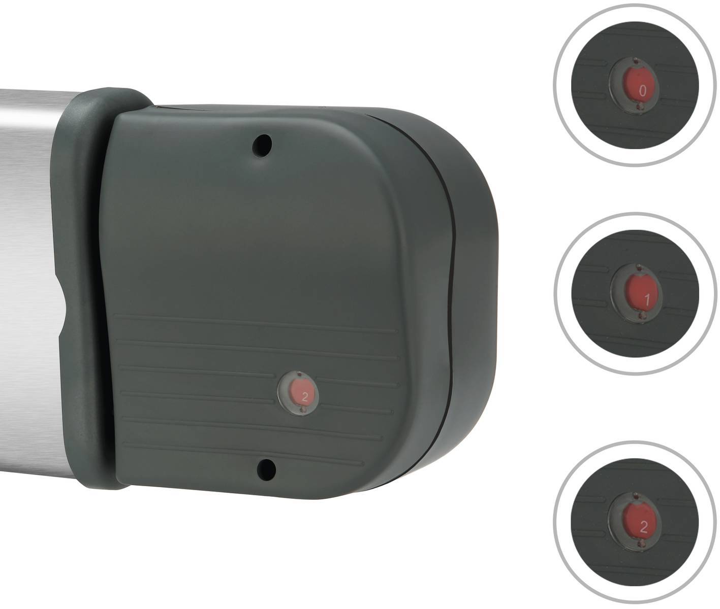 El Fuego® Quarz-Heizstrahler » AY0698 « 1800 Watt