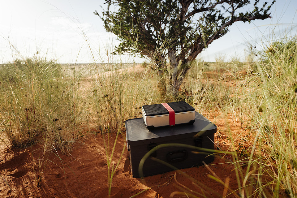 Enders Campingkocher » Pace « 2-in-1-Funktion, 2,0 kW, Edelstahl