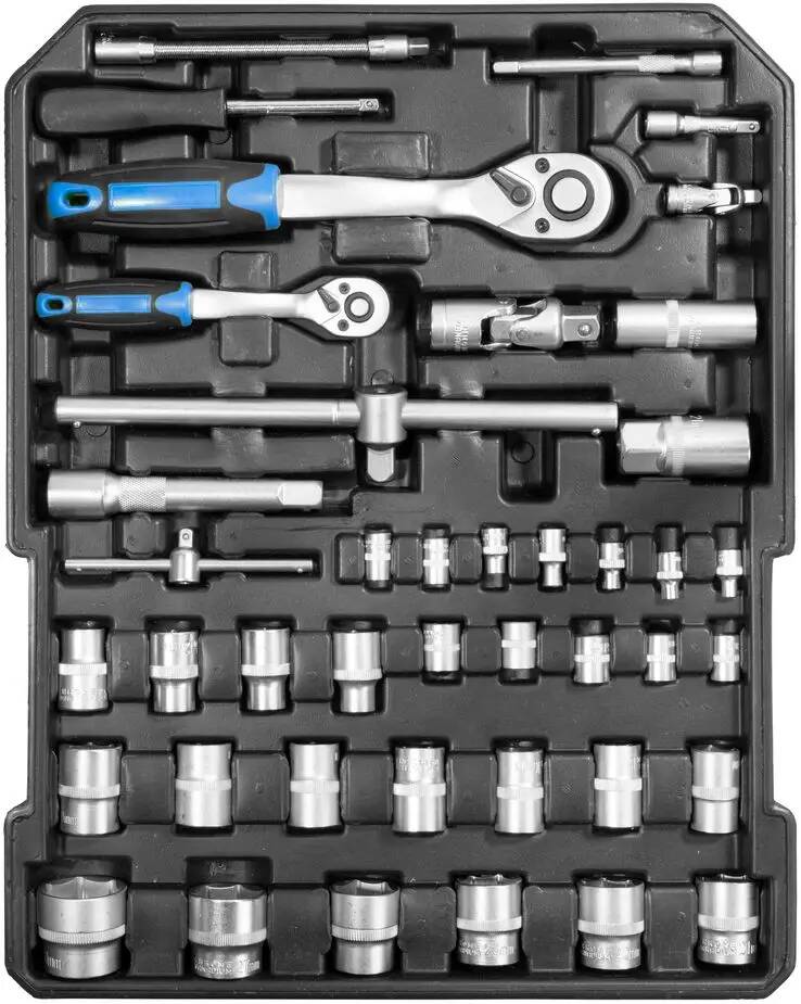 Güde Werkzeug-Trolley » GWZT 500 « 500 Teile im Rollkoffer