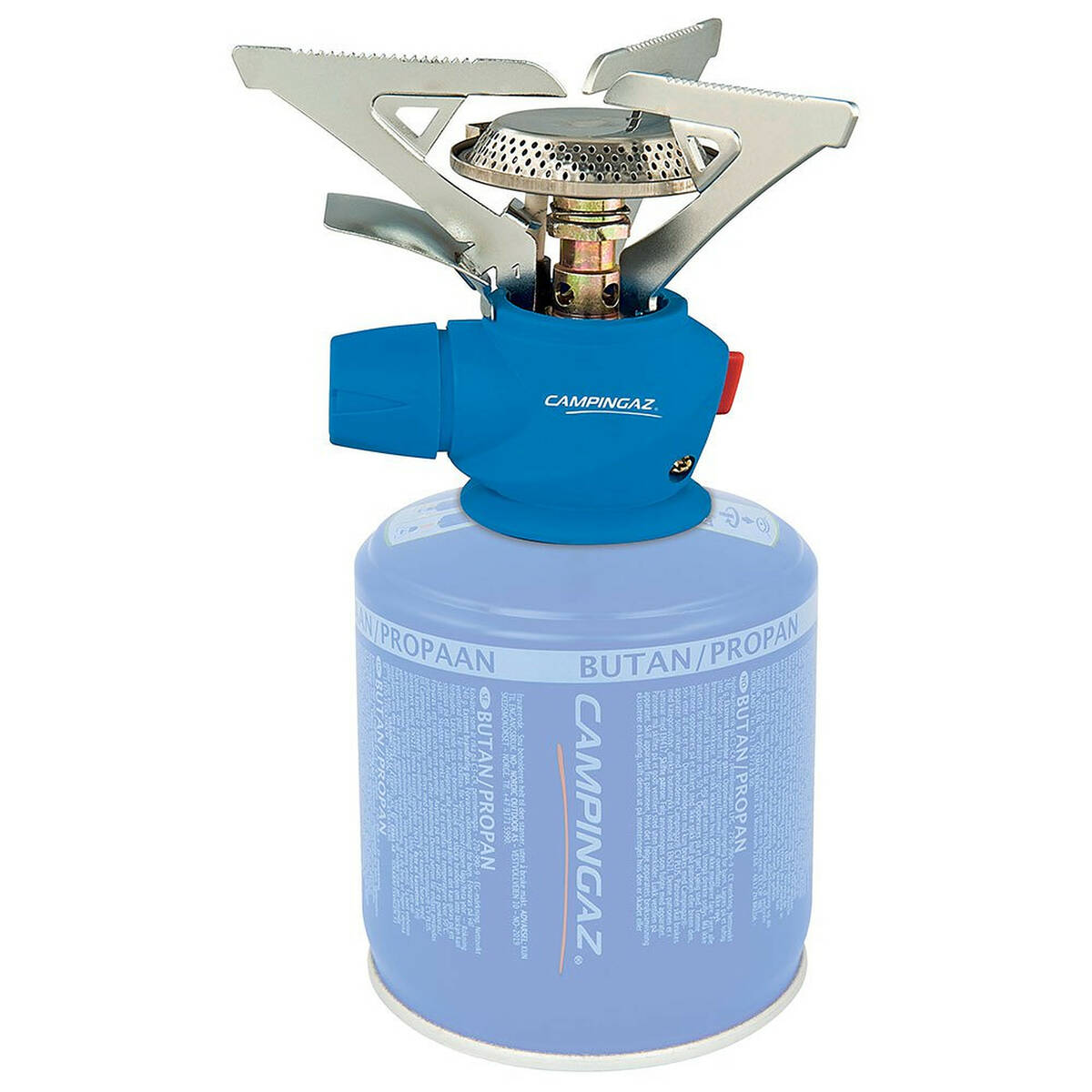 Campingaz Gaskocher » Twister Plus PZ « Kurze Siedezeit, 2900 Watt Campingaz Multifunktionswerkzeug Twister Plus PZ