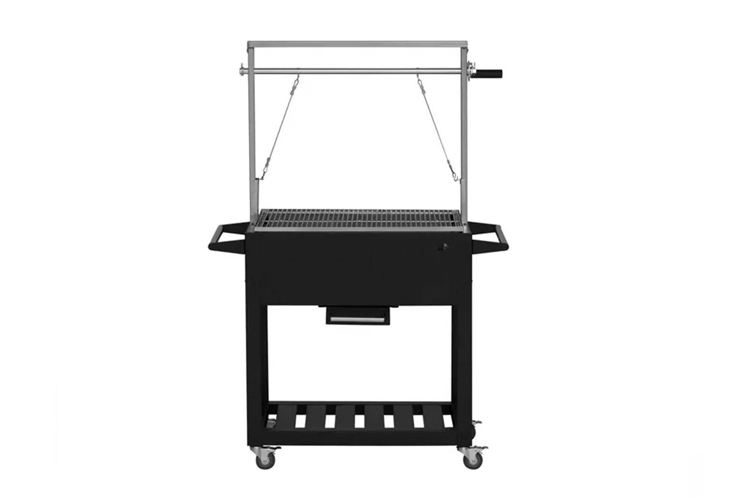 Hamson Holzkohlegrill » Weston « Mit Kohle & Holz befeuerbar