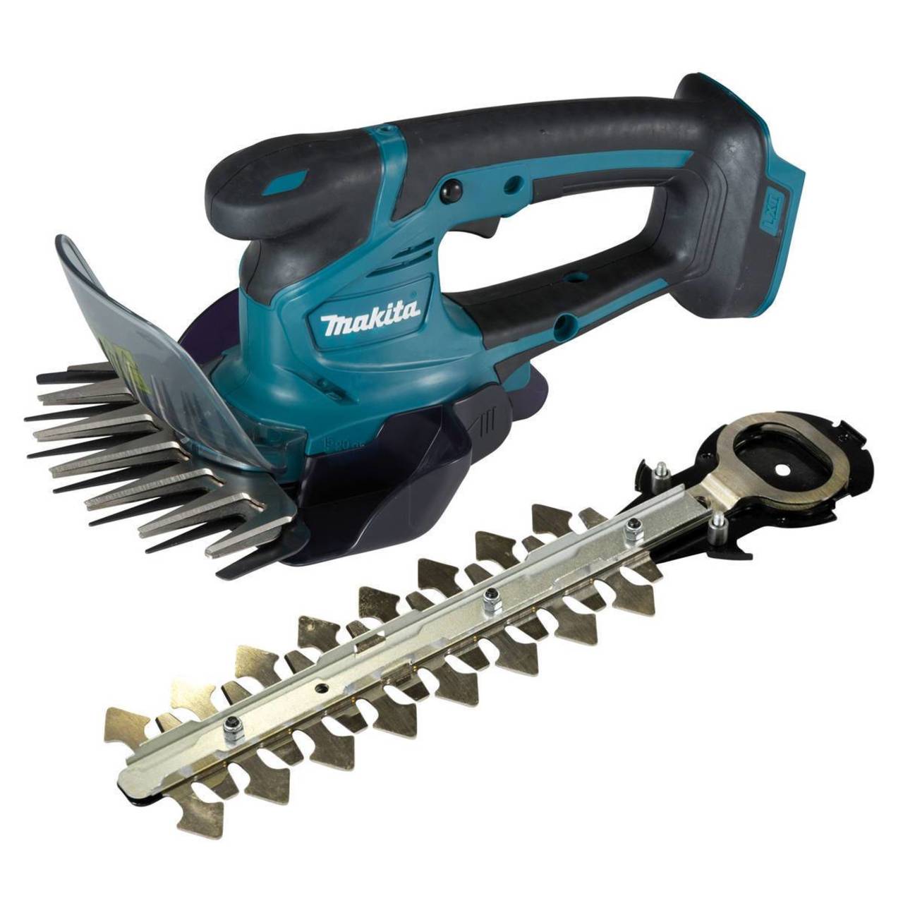 Makita DUM604ZX 18V Akku Gras-und Strauchschere, Nachfolger DUM168Z, Grasschere