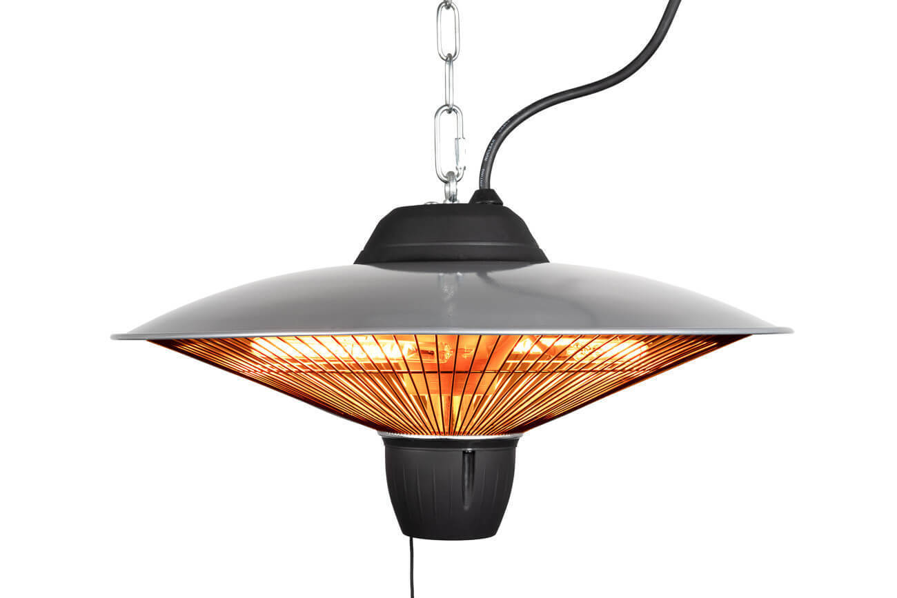 EUROM Party-Deckenstrahler » 1502 « 2 Heizstufen und 1500 Watt