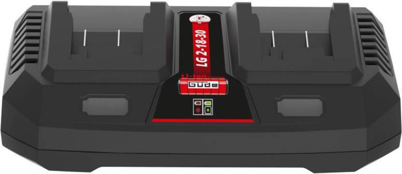 Güde Doppelladegerät » LG 2-18-30 « für 18 Volt E³ Akku-System