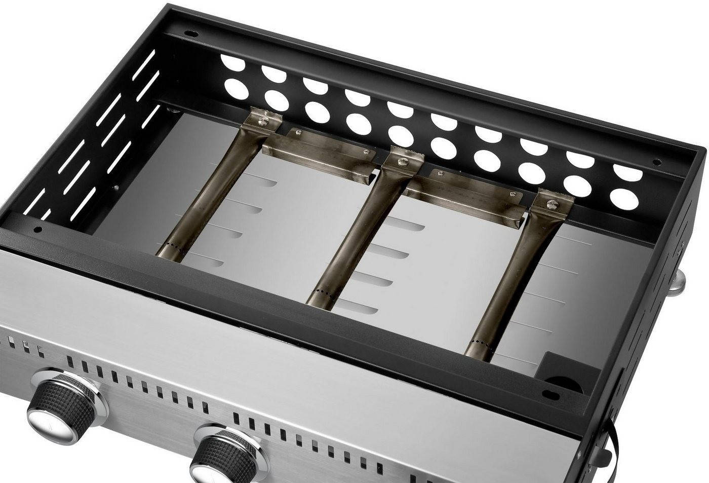 El Fuego Plancha Gasgrill » Fargo III « für mediterranes Grill-Flair