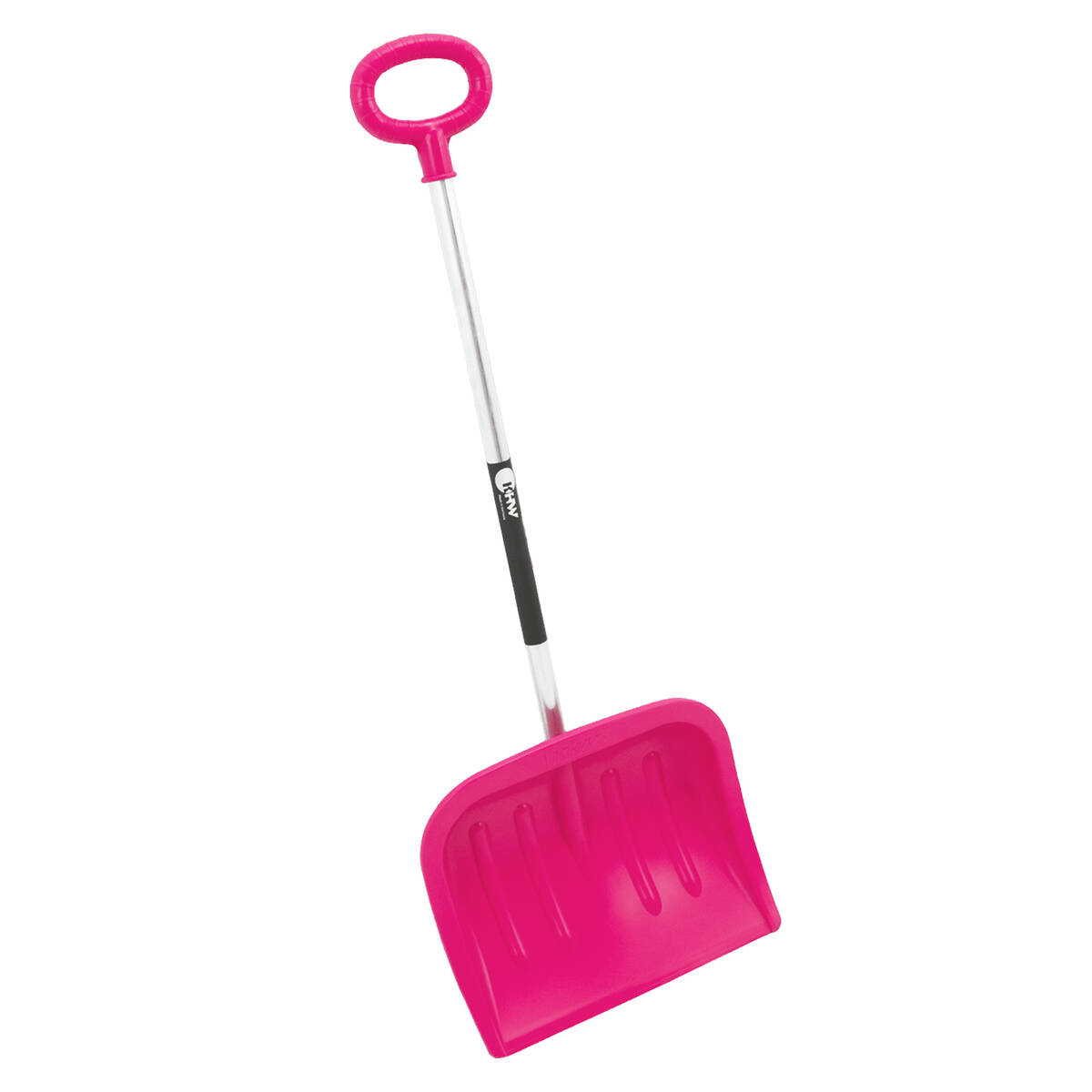 KHW Schneeschieber » Snow Sweeper Kids « Pink, ab 8 Jahren, 102 cm