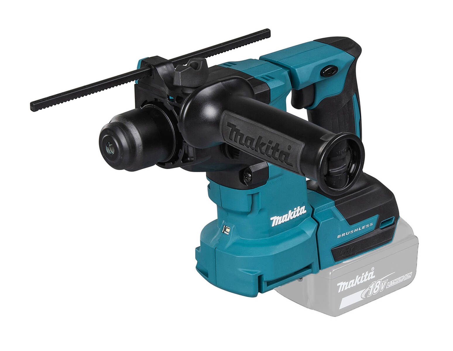 Makita Akku-Bohrhammer » DHR183Z « 18V LXT, Solo, brushless, AVT, XPT