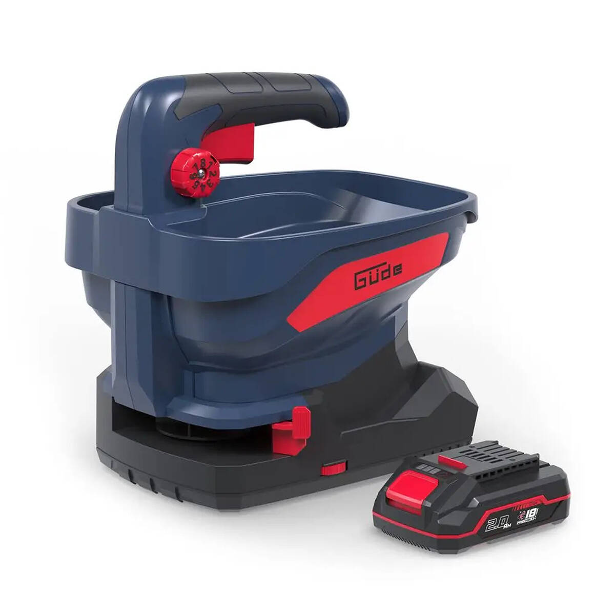 Güde Akku Universalstreuer » GUS 18-201-05 « 3,3 Liter Güde Akku Universalstreuer » GUS 18-201-05 « 3,3 Liter