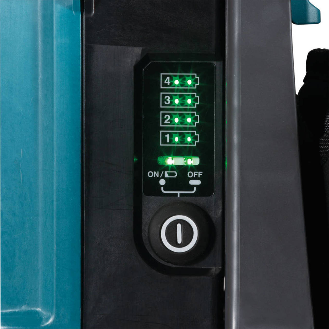 Makita Rückentragbare Akkubank » 191A59-5 « Sologerät, PDC01