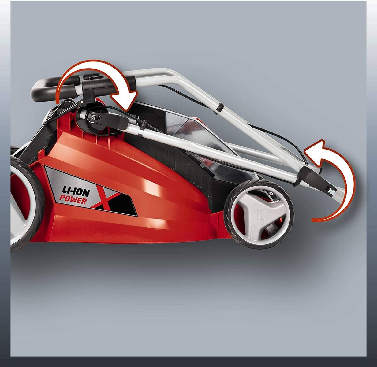 Einhell Akku-Rasenmäher » GE-CM 36 LI M Kit « 36V (2x3,0 Ah) Twinpack