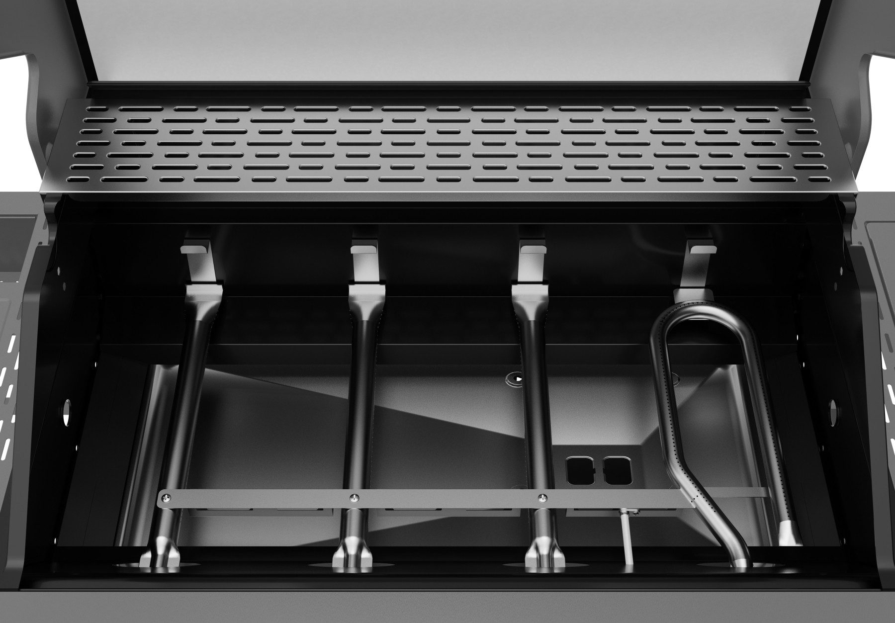El Fuego Gasgrill » Key West 4+1 « 16 kW, Turbozone, LED, Ablagen