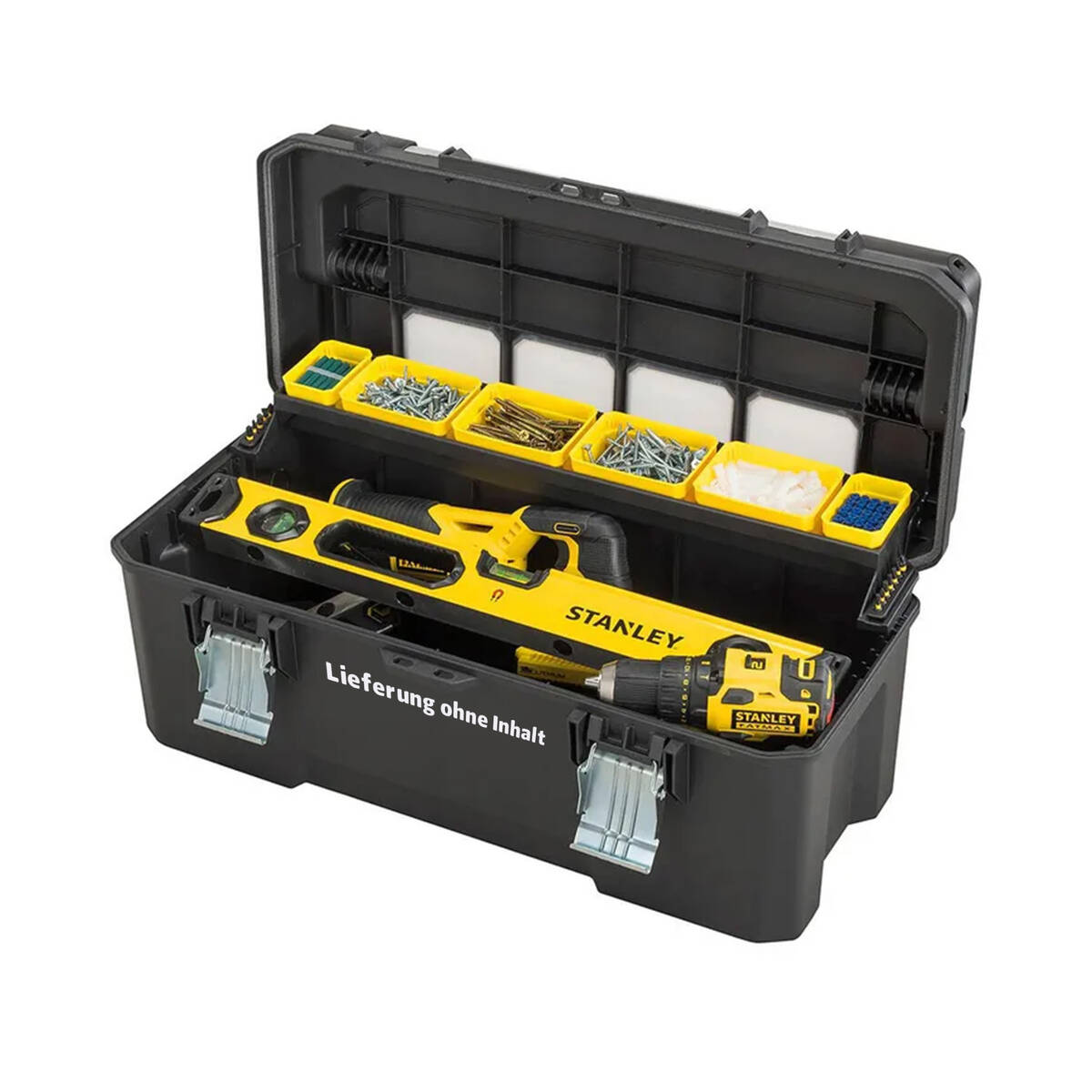 Stanley FATMAX Werkzeugbox Pro » Cantilever 26 Zoll « Metallschließen Stanley FATMAX Cantilever