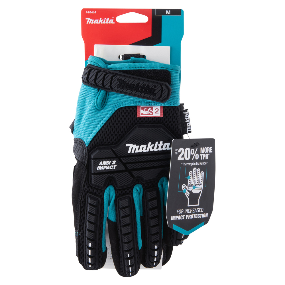 Makita Arbeitshandschuhe » P-84464 « Größe M (8), Touchscreenfähig
