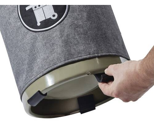 Enders Gasflaschenhülle » Style Black « für 11Kg Flaschen