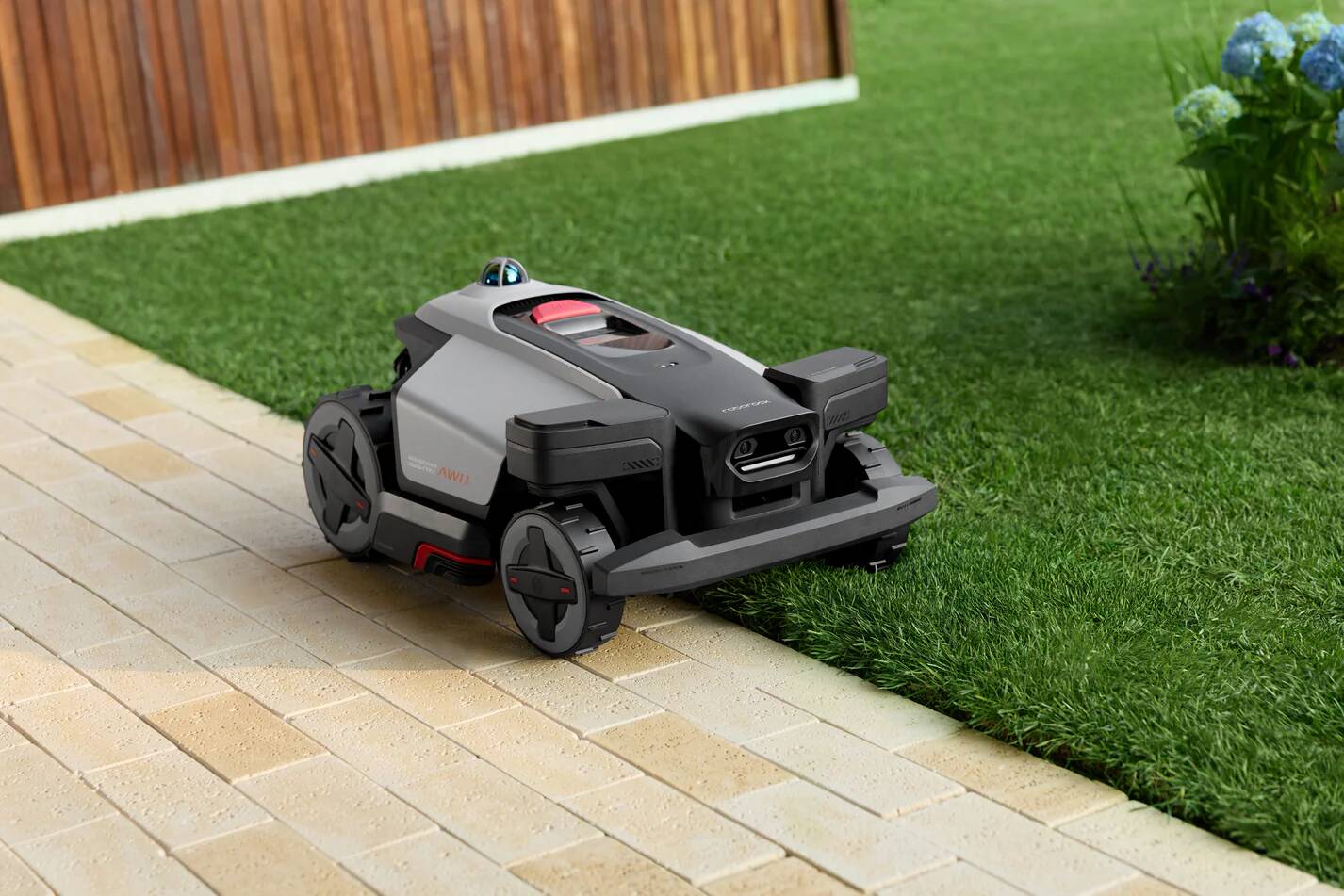Roborock Mähroboter » RockMow Z120 « 3D-Lidar AWD, RTK, VSLAM-KI