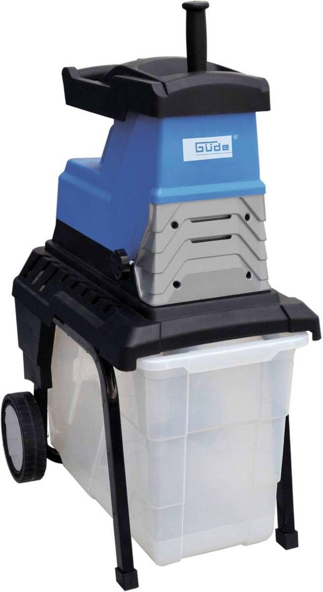 ♦ OUTLET ♦ Güde Gartenhäcksler GH 2800 Super Silent, 55 L, 2.800 W, Häcksler
