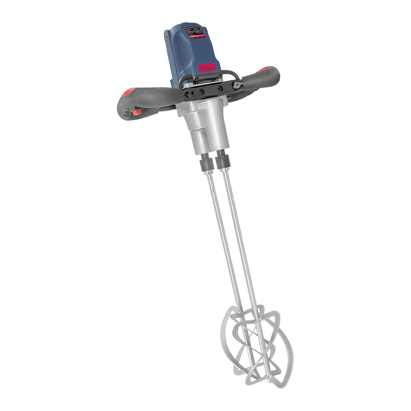 Güde Profi Rührwerk Mörtelrührer 1800 Watt GRW1800-2 Twin