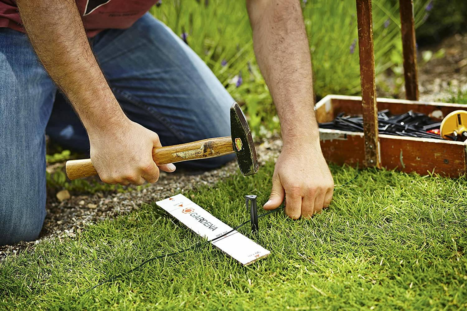 Gardena » Art. 4059-60 « Reparaturset Begrenzungskabel - 5 Meter