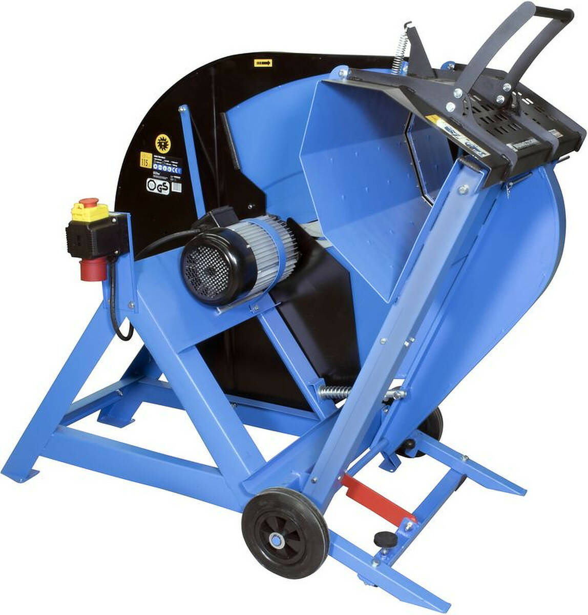 Güde Brennholz Wippsäge » GWS 700 HM-2 « 400 V