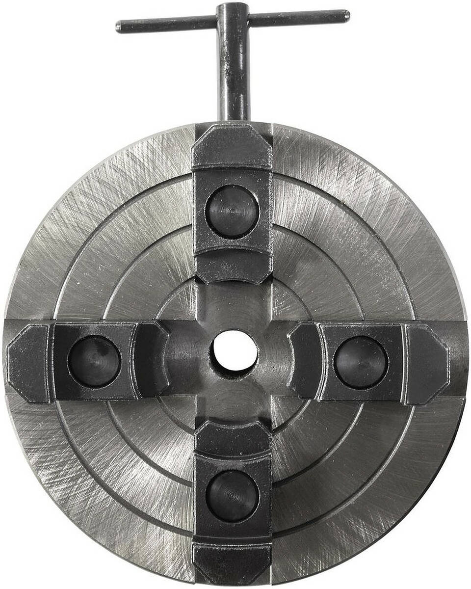 Güde Backenfutter » Vierbackenfutter für Drechselmaschine « Ø 150 mm