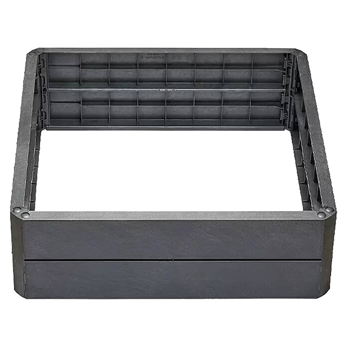 Garantia Hochbeet » Ergo Quadro L Stone « Stecksystem-Modul Garantia Hochbeet » Ergo Quadro L Stone « Stecksystem-Modul