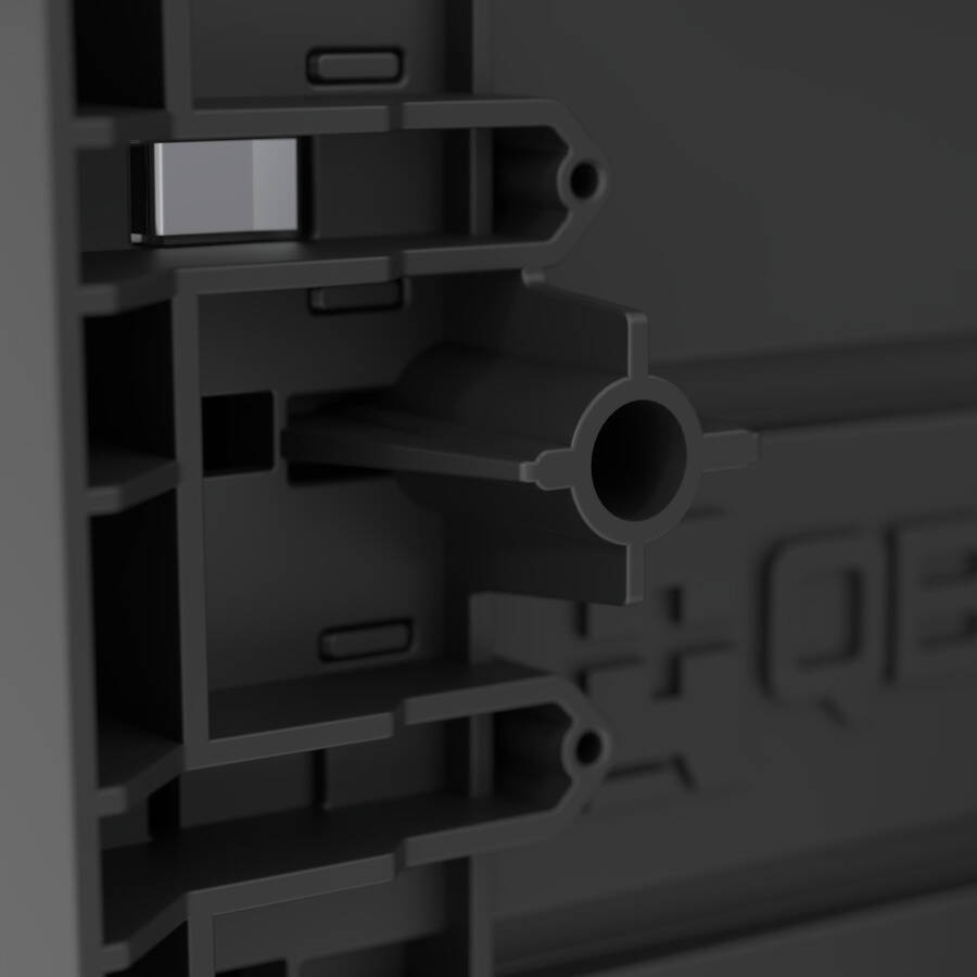 Qbrick System PRO » CART 2.0 PLUS DRAWER 2 « Werkzeugwagen