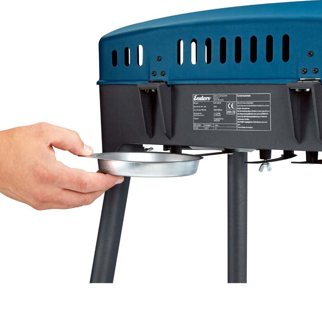 Enders Camping Gasgrill » EXPLORER NEXT PRO «  Edelstahl