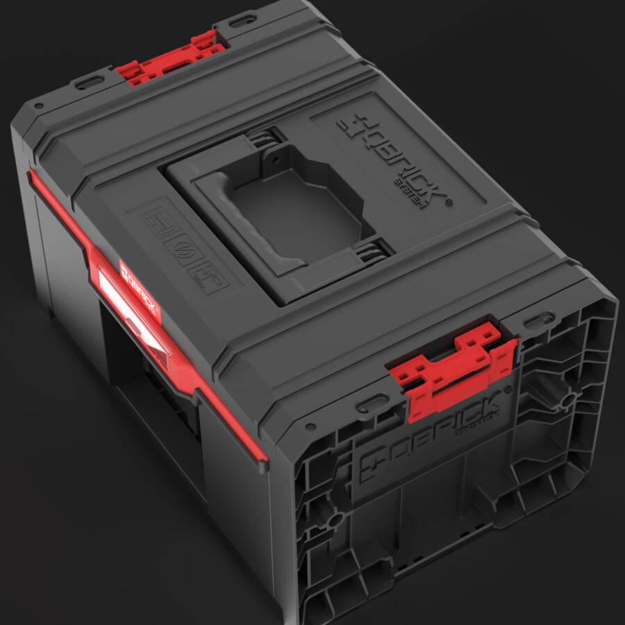 Qbrick System » PRO DRAWER 1 TOOLBOX 2.0 BASIC « Werkzeugkasten