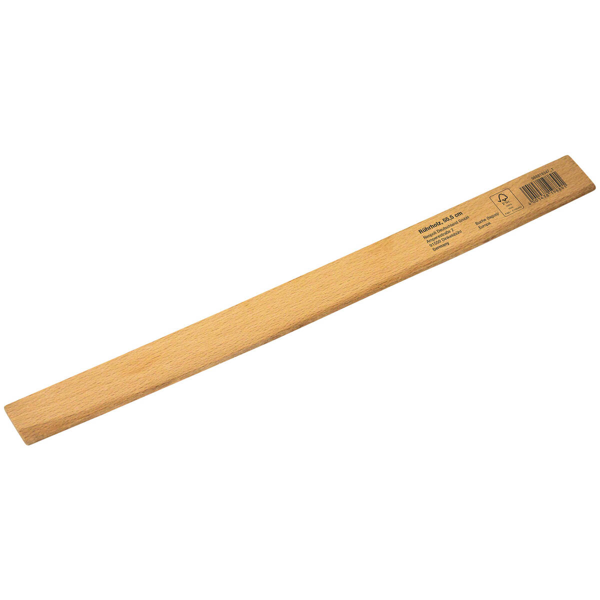 Nespoli » Rührholz für Wandfarben « 55,5 cm - Buche, groß