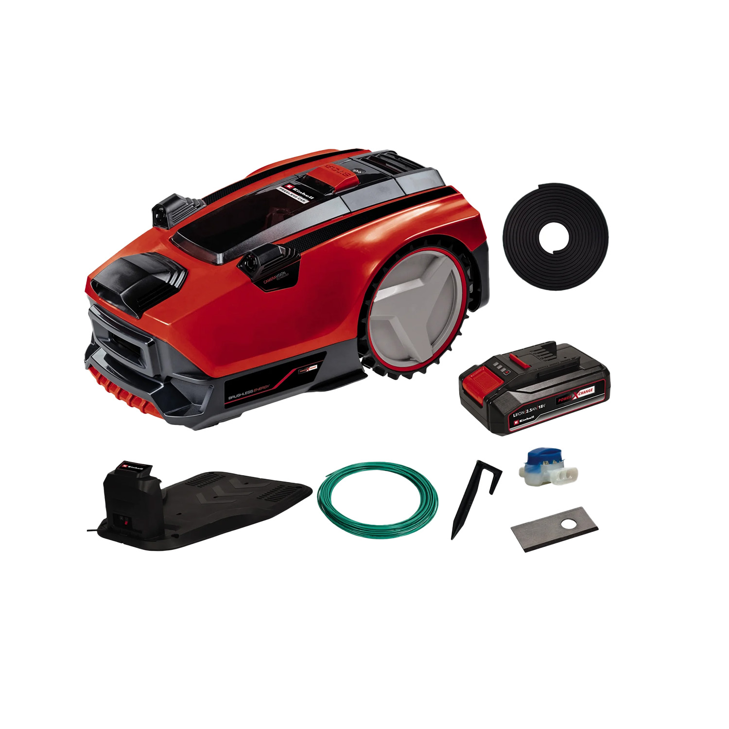 Einhell Mähroboter » FREELEXO 350 « Inkl. Ladestation, Magnetband