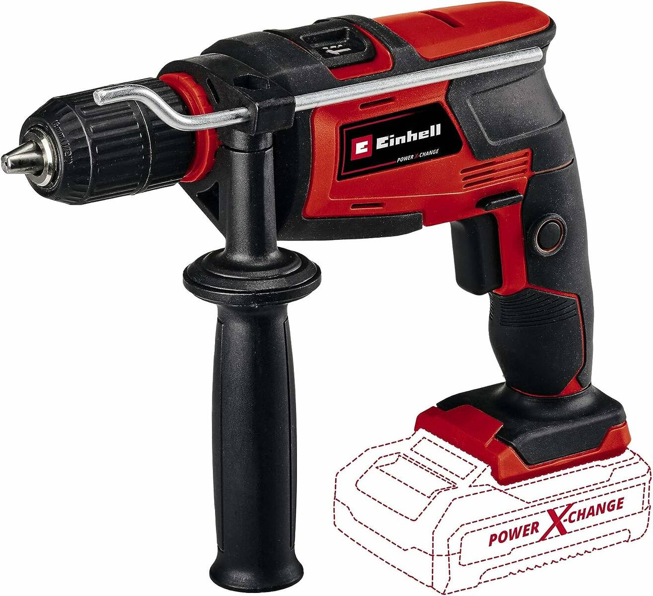 Einhell Akku-Schlagbohrmaschine » TC-ID 18 Li-Solo « Power X-Change Einhell Akku-Schlagbohrmaschine » TC-ID 18 Li-Solo « Power X-Change