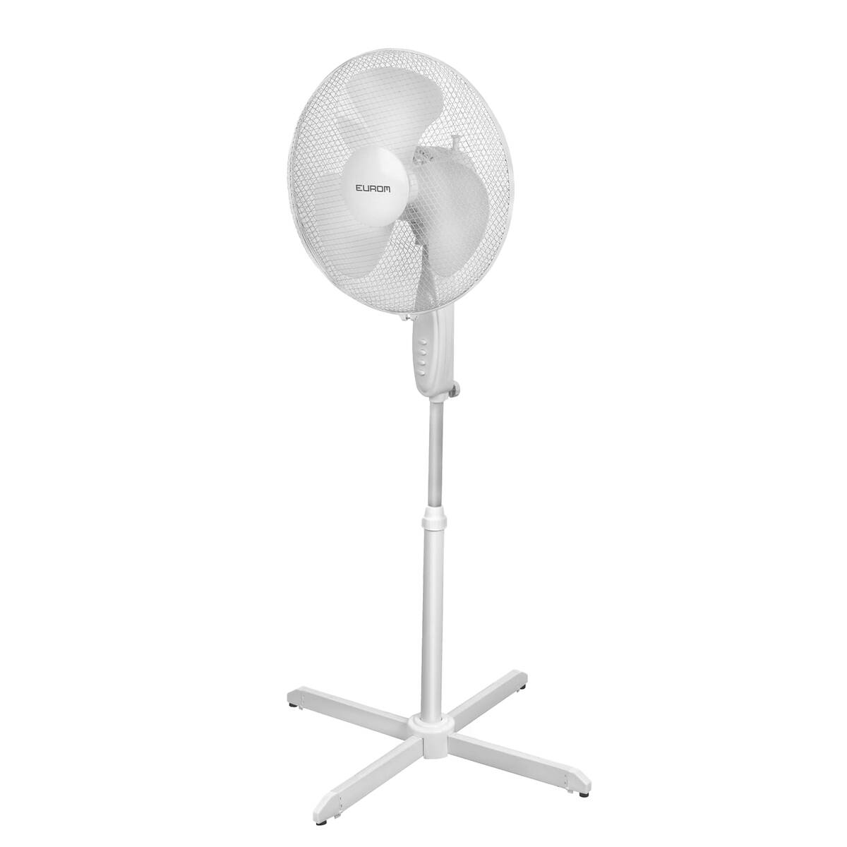 Eurom Ventilator » VS16-blanc « Standventilator, 3 Stufen, 40 cm Rotor