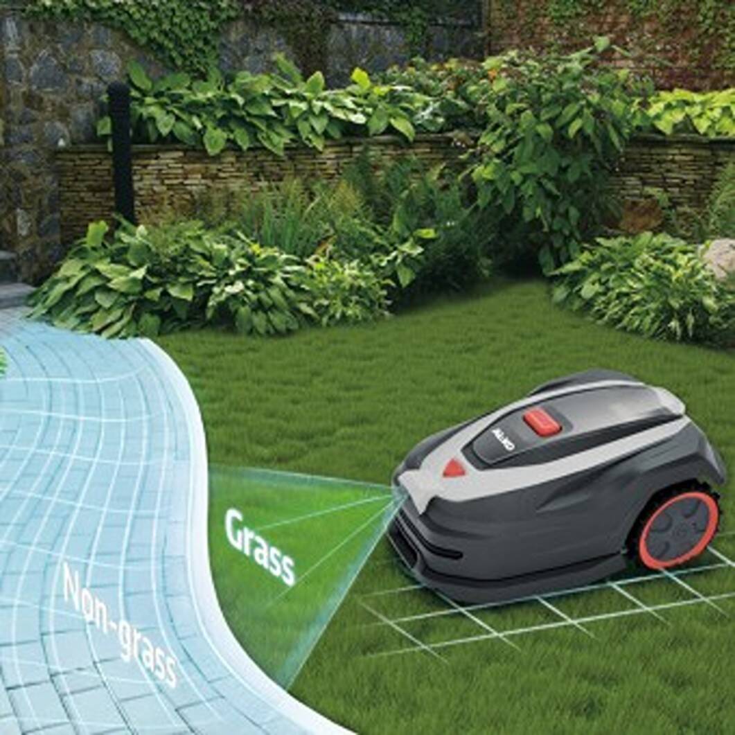 AL-KO Mähroboter » Robolinho 500 VISION « 20 cm Schnittbreite, 500 m²