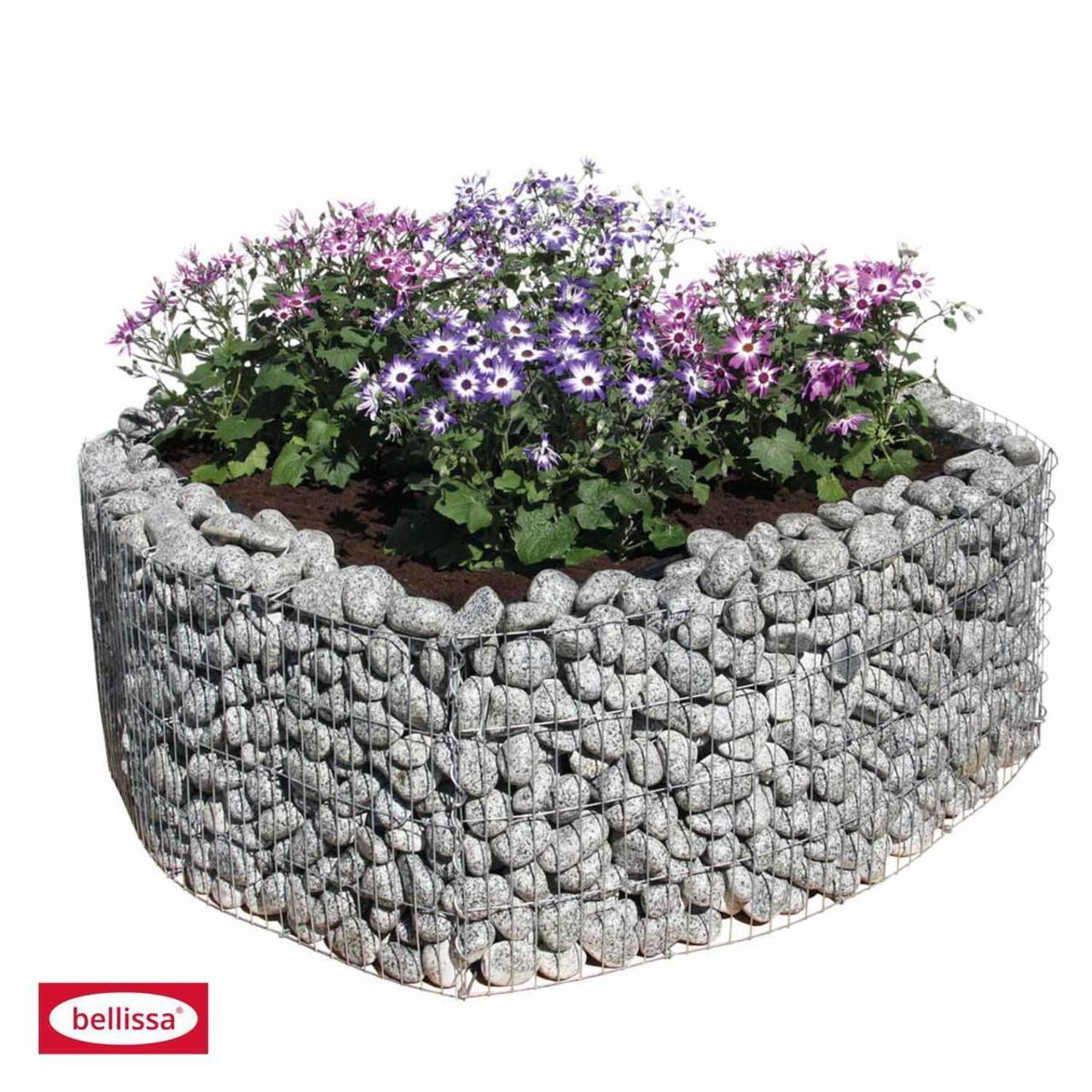 Belissa Hochbeet Basic - 4-Eck - Ø 113 cm - Höhe: 40 cm - inkl. Trennfolie Belissa Hochbeet Basic - 4-Eck - Ø 113 cm - Höhe: 40 cm - inkl. Trennfolie