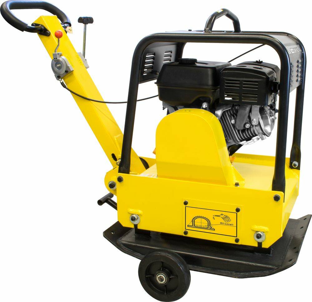 Güde Rüttelplatte » GRP 160 « Max. Verdichtungstiefe 60 cm