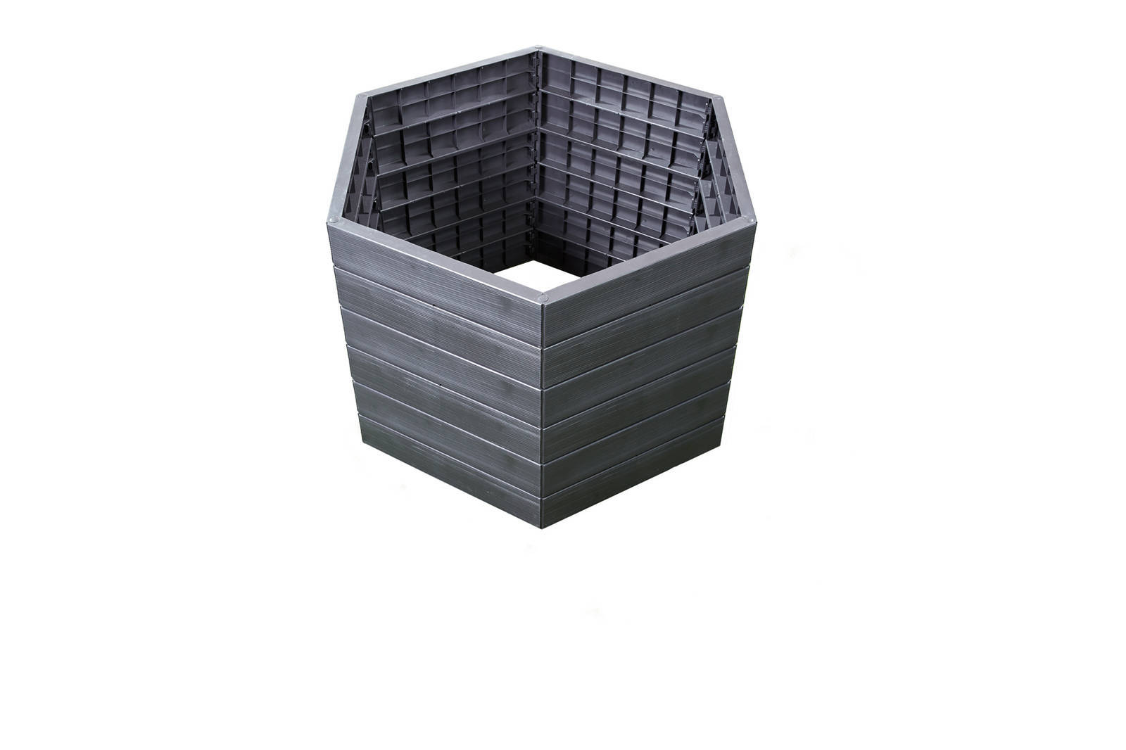 Garantia » Ergo Hochbeet « 6-eckig mit Klick-System - erweiterbar