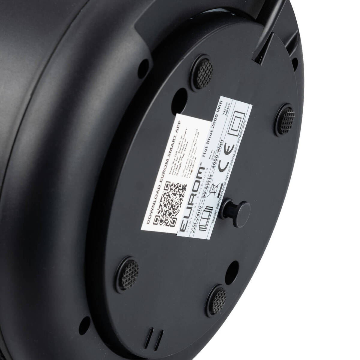 Eurom Keramikheizung » Hot Shot 2000 Wifi « App-Steuerung, 2000 Watt