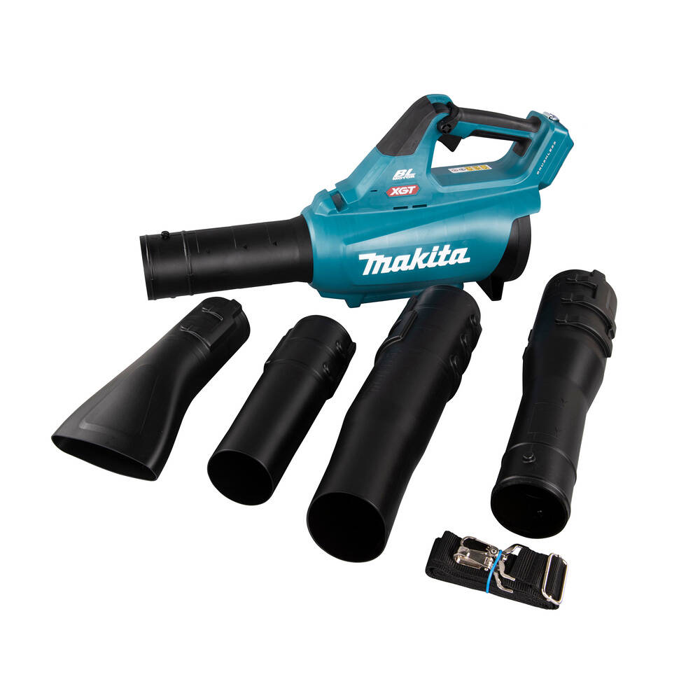 Makita Akku-Gebläse » UB001GZ « 40 V, Luftgeschwindigkeit bis 64 m/s
