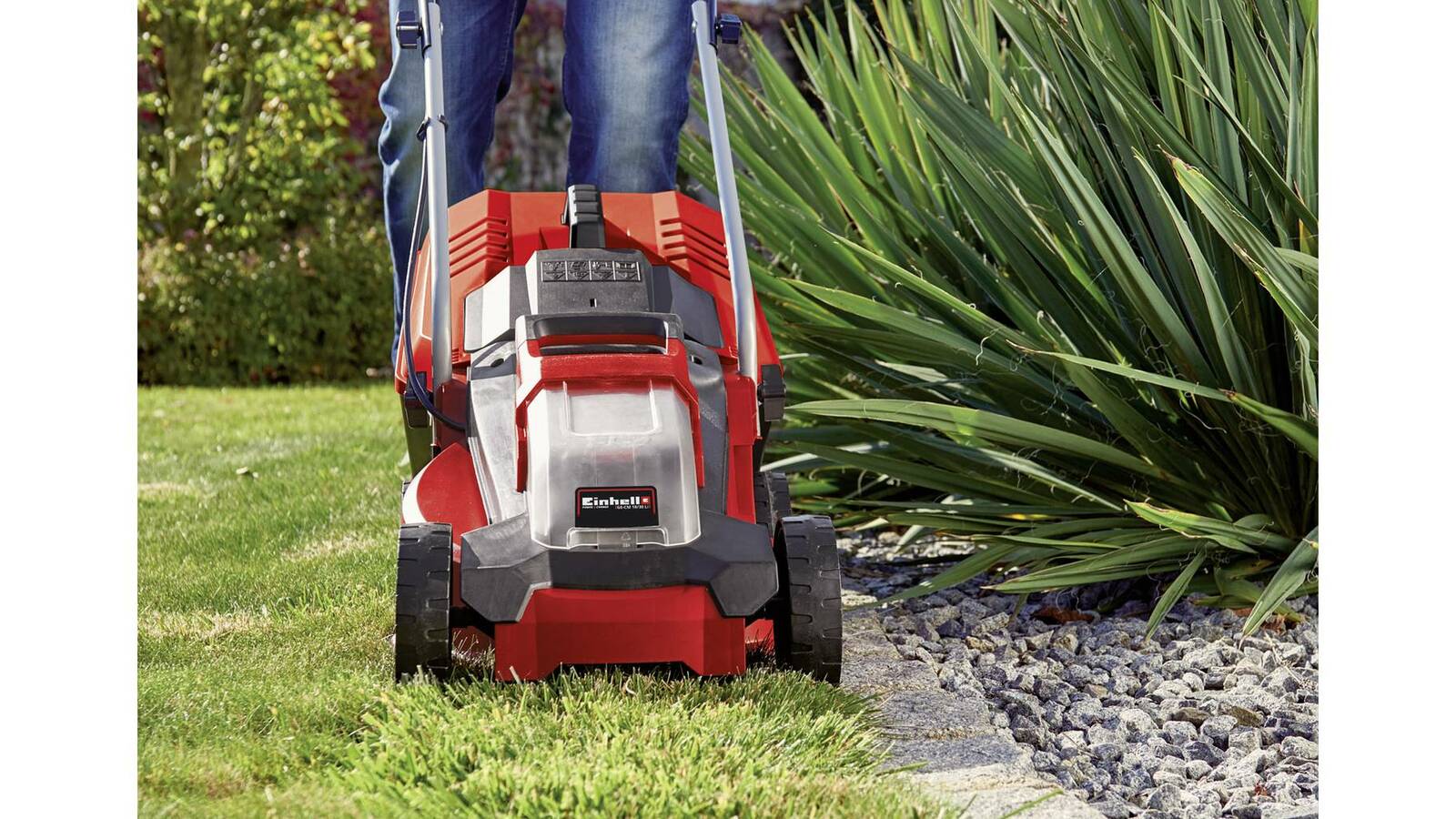 Einhell Akku-Rasenmäher » GE-CM 18/30 Li-Solo « Power X-Change 18 Volt