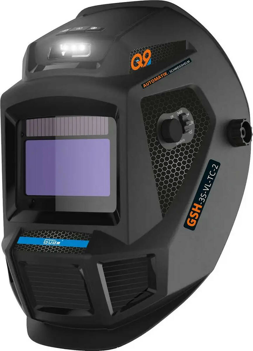 Güde Automatik Schweißhelm » GSH-3S-VL-TC-2 « TRUE COLOUR