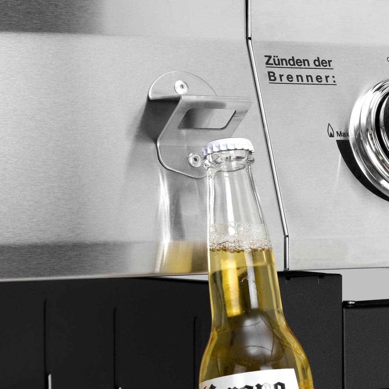 El Fuego Gasgrill » Long Beach « AY0596 - inkl. Sichtfenster & Thermometer