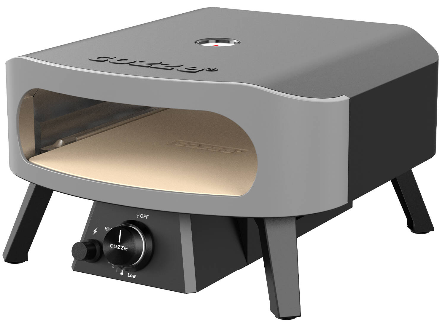 Cozze Gas Pizzaofen » 13" Classic « bis 550 Grad, inkl. Hitzeschild