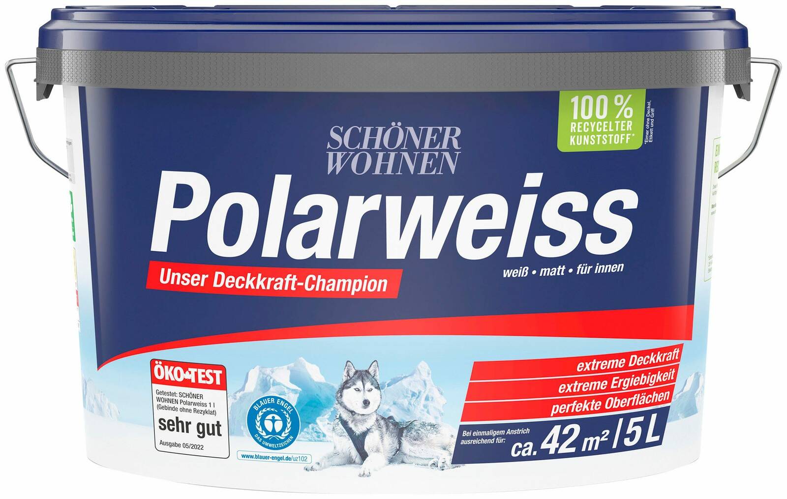 Schöner Wohnen  Weiß Matt