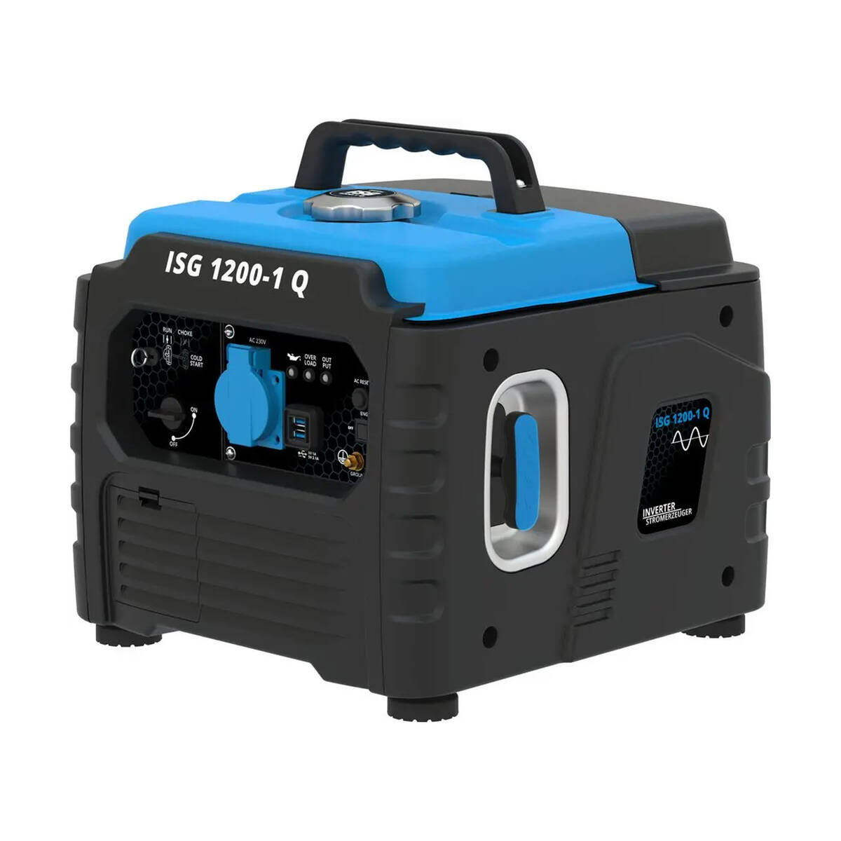 ♦ OUTLET ♦ Güde Inverter Stromerzeuger » ISG 1200-1 Q « für Handys, Laptops, uvm.