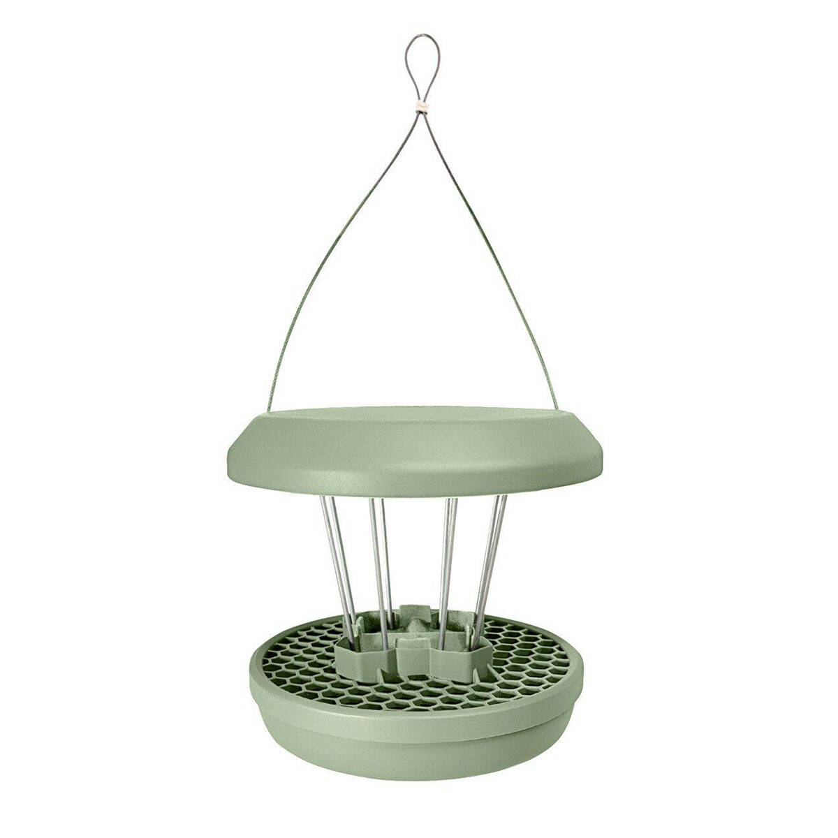 Swissinno Smartbirds Vogel-Futtersilo » Zurich « Lorbeergrün