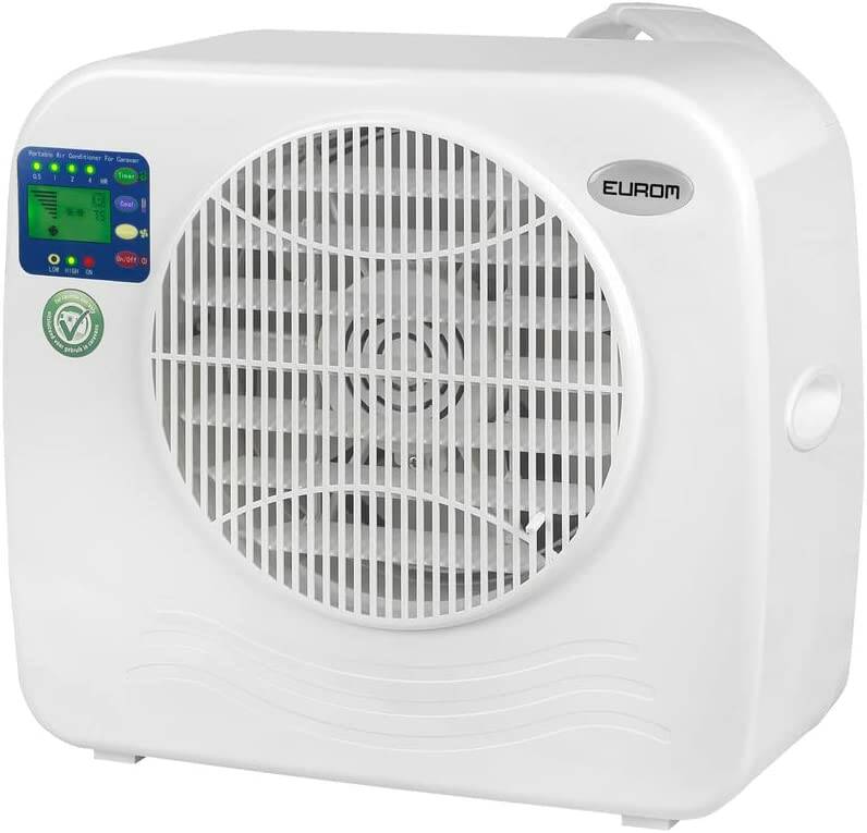Eurom mobile Klimaanlage » AC2401E « Ideal für Caravan und Wohnmobil